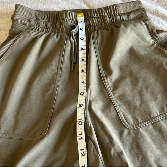 Mondetta Women’s Olive Green Jogger Pants with Drawstrings - Picture 9 of 10